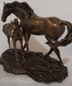 ANC7781 - Mare and Foal - Masterpieces.nl