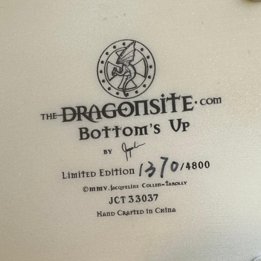 The Dragon Site - Bottom's Up - JCT 33037 - Masterpieces.nl