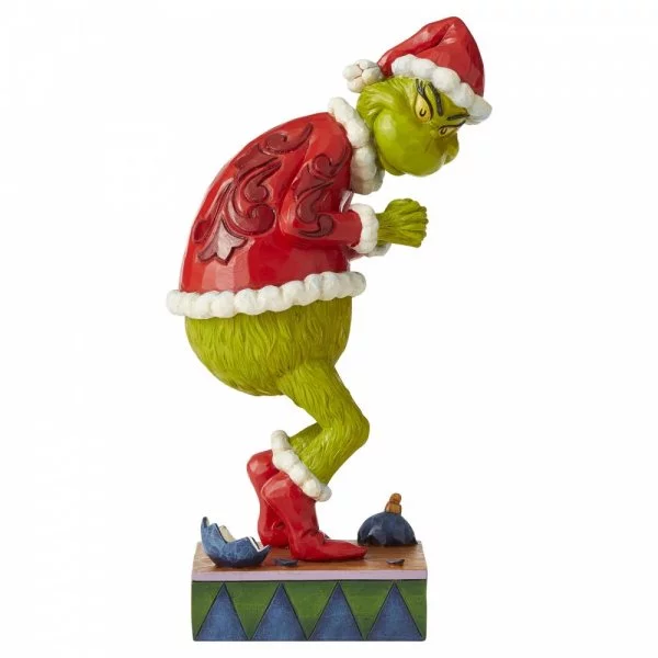 6006566 - Sneaky Grinch Figurine - Masterpieces.nl