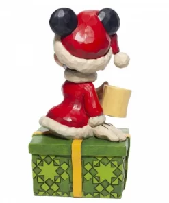 6007069 - Chocolate Delight (Minnie Mouse with Hot Chocolate Figurine) - Masterpieces.nl