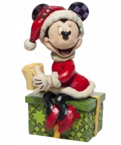 6007069 - Chocolate Delight (Minnie Mouse with Hot Chocolate Figurine) - Masterpieces.nl