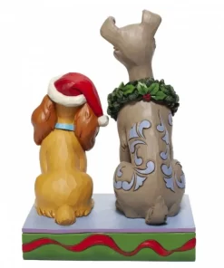 6007071 - Decked out Dogs (Lady and the Tramp Figurine) - Masterpieces.nl