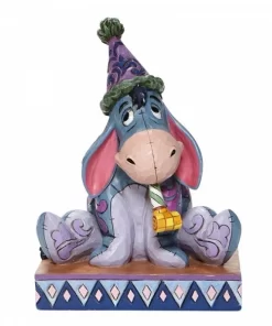 6008074 - Birthday Blues (Eeyore with Birthday Hat Figurine) - Masterpieces.nl