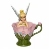 6008076 - A Spot of Tink (Tinker Bell Sitting in a Flower Figurine) - Masterpieces.nl