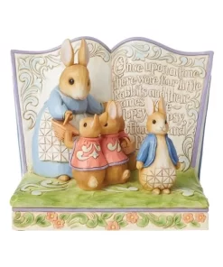 6008742 - Once Upon a Time There Were Four Little Rabbits Storybook - Masterpieces.nl