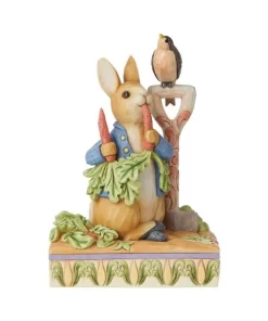 6008743 - Then he ate some radishes (Peter Rabbit Figurine) - Masterpieces.nl