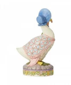6008748 - ...wearing a shawl and a poke bonnet (Jemima Puddle-Duck Figurine) - Masterpieces.nl