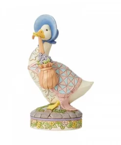 6008748 - ...wearing a shawl and a poke bonnet (Jemima Puddle-Duck Figurine) - Masterpieces.nl