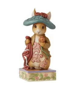 6008750 - Nibble, Nibble, Crunch (Benjamin Bunny Figurine) - Masterpieces.nl