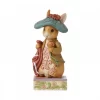 6008750 - Nibble, Nibble, Crunch (Benjamin Bunny Figurine) - Masterpieces.nl