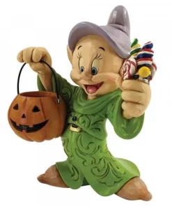 6008988 - Cheerful Candy Collector (Dopey Trick-or-Treating Figurine) - Masterpieces.nl