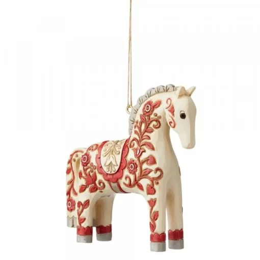 6009503 - Nordic Noel Dalha Horse (Hanging Ornament) - Masterpieces.nl