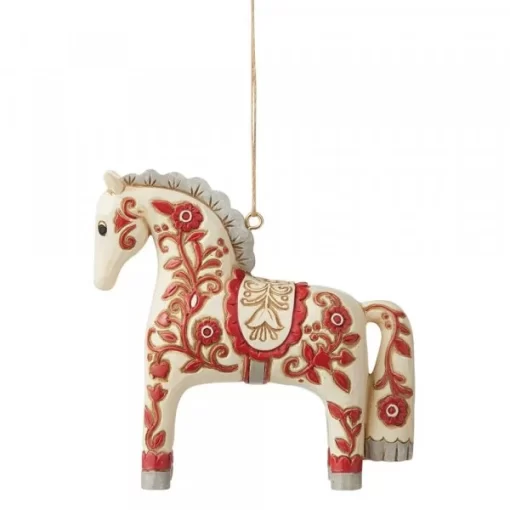 6009503 - Nordic Noel Dalha Horse (Hanging Ornament) - Masterpieces.nl