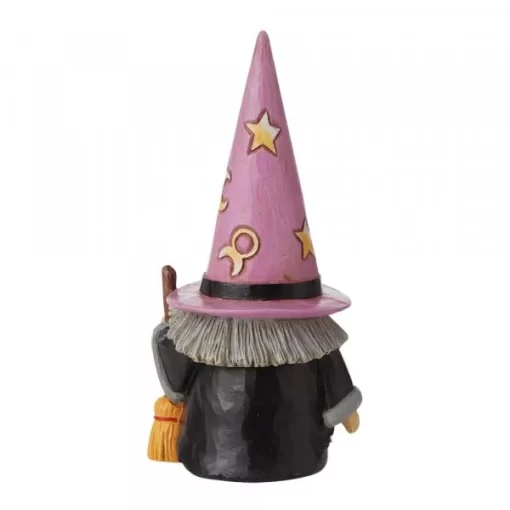 6009513 - Witch Way Gnome (Witch Gnome Figurine) - Masterpieces.nl