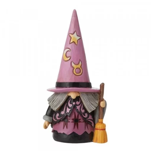 6009513 - Witch Way Gnome (Witch Gnome Figurine) - Masterpieces.nl