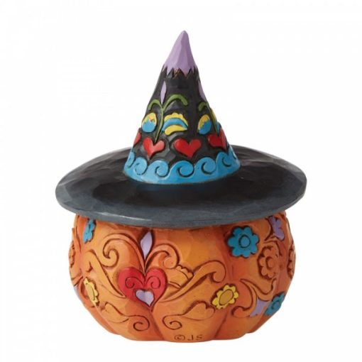 6006703 - Day of the Dead Jack-o-Lantern with Witch Hat - Masterpieces.nl