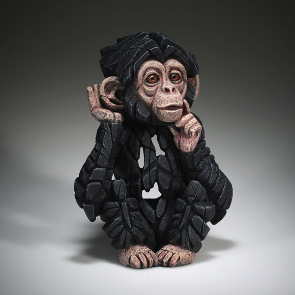 ED41 - Baby Chimpanzee "Hear no Evil" - Masterpieces.nl