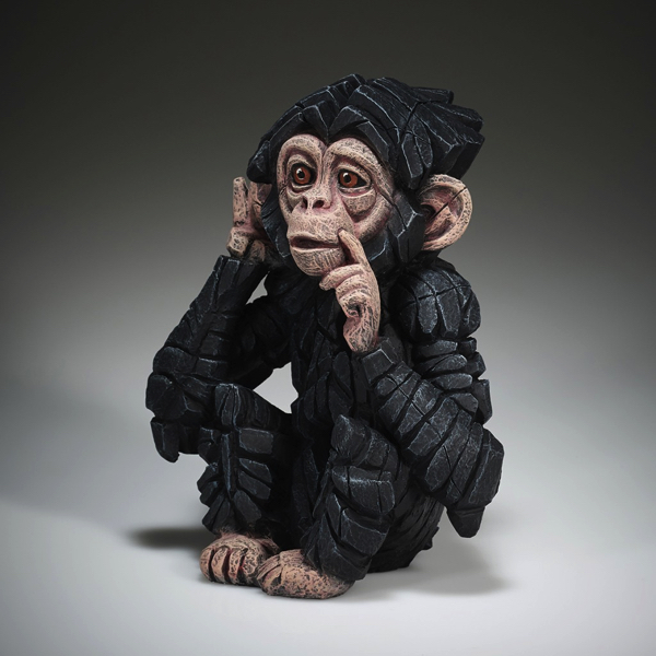 ED41 - Baby Chimpanzee "Hear no Evil" - Masterpieces.nl