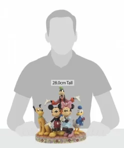 4056752 - Fab Five (Mickey Mouse Figurine) - Masterpieces.nl