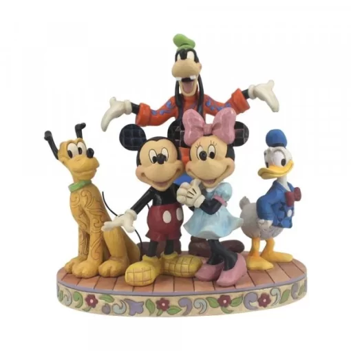 4056752 - Fab Five (Mickey Mouse Figurine) - Masterpieces.nl