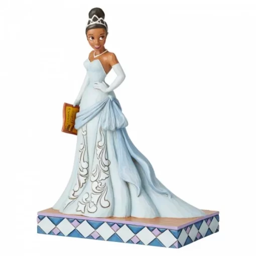 6002821 - Enchanting Entrepeneur (Tiana Princess Passion Figurine) - Masterpieces.nl