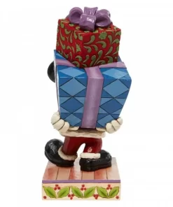 6008978 - Here Comes Old St. Mick (Mickey Carrying Gifts Figurine) - Masterpieces.nl