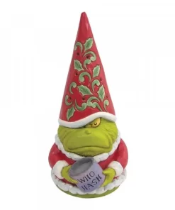 6009202 - Grinch with Who Hash Gnome Figurine - Masterpieces.nl