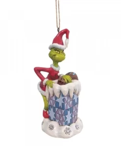 6009204 - Grinch Climbing in Chimney HO - Masterpieces.nl