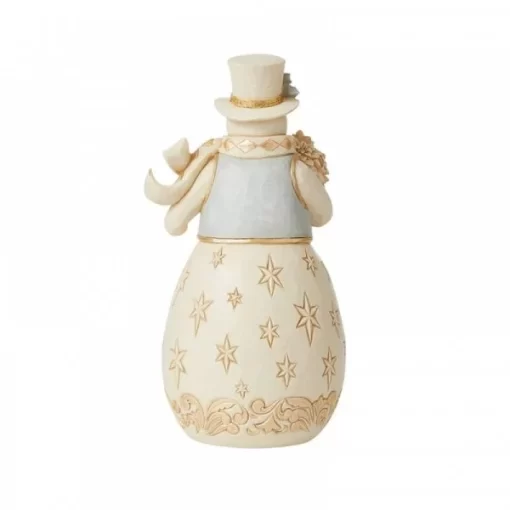 6009398 - Blessings Bloom This Season (Holiday Lusture Collection Snowman Figurine) - Masterpieces.nl