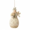 6009401 - Holiday Lustre Snowman Hanging Ornament - Masterpieces.nl