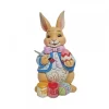 6010273 - Paint a Happy Easter (Bunny Painting Eggs Figurine) - Masterpieces.nl