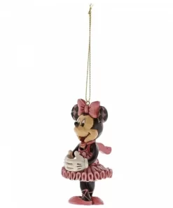 A29382 - Minnie Mouse Nutcracker Hanging Ornament - Masterpieces.nl