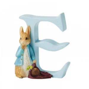 A4997 - "E" - Peter Rabbit with Onions - Masterpieces.nl