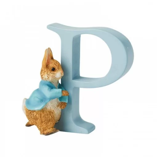 A5008 - "P" - Running Peter Rabbit - Masterpieces.nl