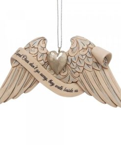 6009571 - Bereavement Angel Wings Hanging Ornament - Masterpieces.nl