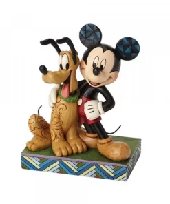 4048656 - Best Pals (Mickey Mouse & Pluto Figurine) - Masterpieces.nl