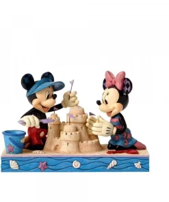 4050413 - Seaside Sweethearts (Mickey & Minnie Figurine) - Masterpieces.nl