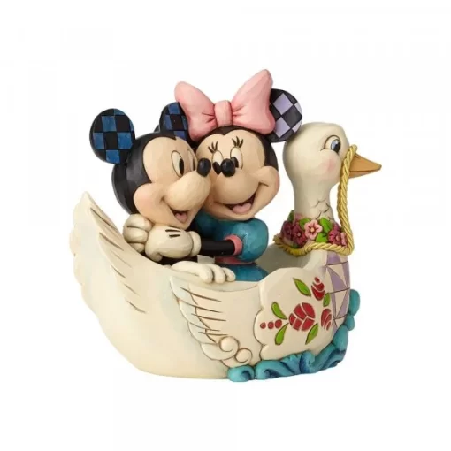 4059744 - Lovebirds (Mickey & Minnie Mouse Figurine) - Masterpieces.nl