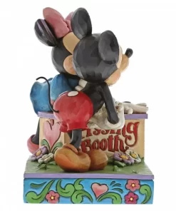 6000970 - Kissing Booth (Mickey Mouse and Minnie Mouse Figurine) - Masterpieces.nl