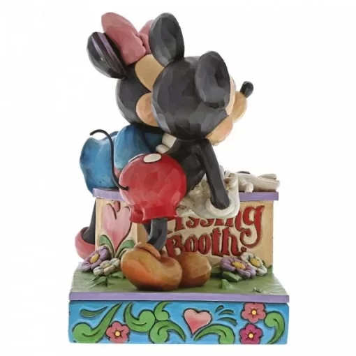 6000970 - Kissing Booth (Mickey Mouse and Minnie Mouse Figurine) - Masterpieces.nl