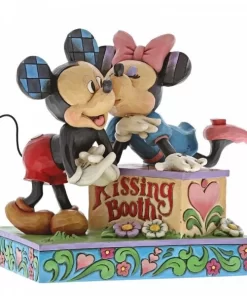 6000970 - Kissing Booth (Mickey Mouse and Minnie Mouse Figurine) - Masterpieces.nl