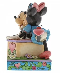 6000970 - Kissing Booth (Mickey Mouse and Minnie Mouse Figurine) - Masterpieces.nl