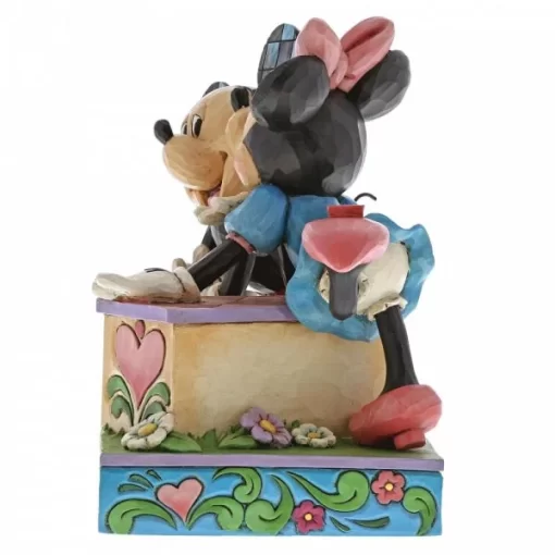 6000970 - Kissing Booth (Mickey Mouse and Minnie Mouse Figurine) - Masterpieces.nl