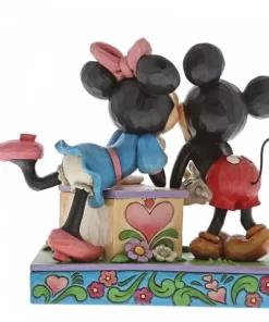 6000970 - Kissing Booth (Mickey Mouse and Minnie Mouse Figurine) - Masterpieces.nl