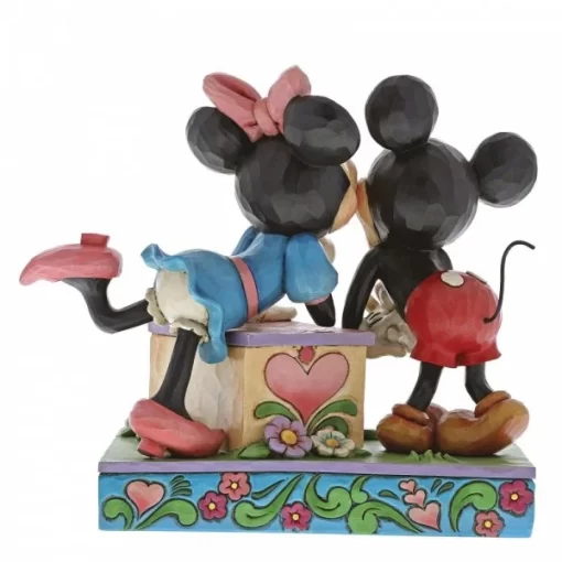 6000970 - Kissing Booth (Mickey Mouse and Minnie Mouse Figurine) - Masterpieces.nl