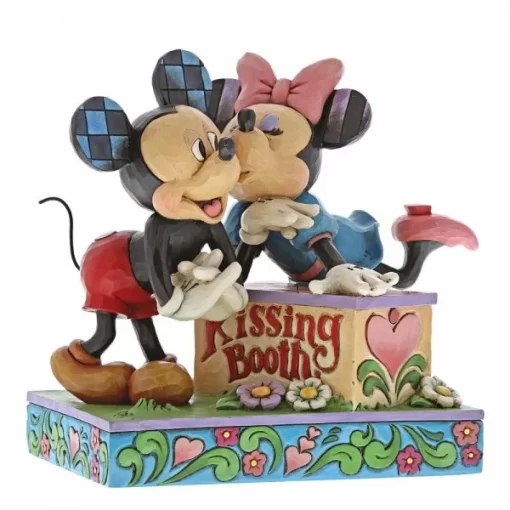 6000970 - Kissing Booth (Mickey Mouse and Minnie Mouse Figurine) - Masterpieces.nl