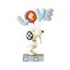 6001291 - Love is in the Air (Snoopy with LOVE Balloon Figurine) - Masterpieces.nl
