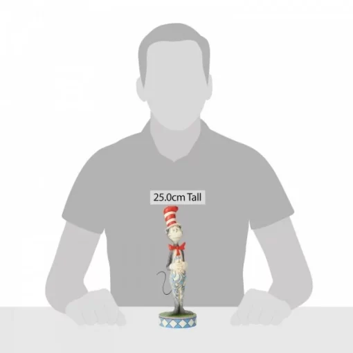 6002906 - The Cat in the Hat Figurine - Masterpieces.nl