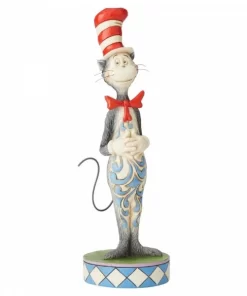 6002906 - The Cat in the Hat Figurine - Masterpieces.nl
