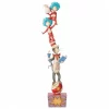 6002907 - The Cat in the Hat and Friends (Stacked Cat in the Hat Figurine) - Masterpieces.nl